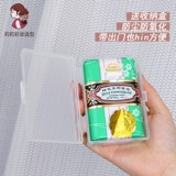 蜂花 Мыло из сандалового дерева, гигиеническая кисть, очищающий порошок, спонж, косметическая губка, щетка