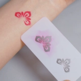 Hua Ji Hollow Stemplate Hears Brow Heart Start Seam Seal Seal Seal