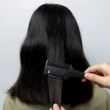 Артефакт с вырезанием волос Тонд расчесал с лопатками с порезками для волос и парикмахером и стрижкой, инструменты для обрезки парикмахерской для парикмахерской