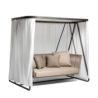 Полевой двойной качание