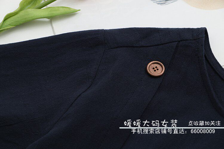 Летняя футболка с круглым воротником, штаны, сезон 2021, в корейском стиле, большой размер, для среднего возраста, оверсайз, свободный крой OTHER / Other 