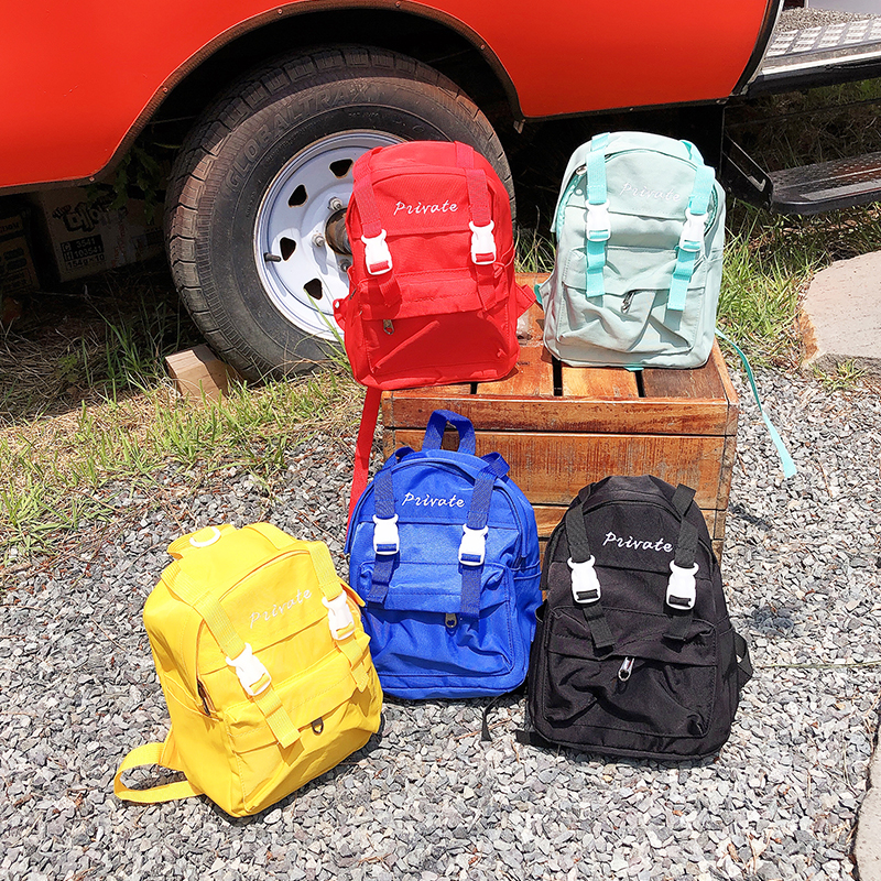 Children out shoulder bags boys and girls leisure and light tourism bag bag Yang Pie cute fashion wave bag