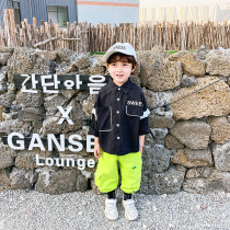 (20% off for 1 piece)Childrens shirt pure cotton spring and autumn childrens clothing boys white shirt long-sleeved thin section big boy Western style spring clothes