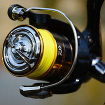 Imported fishing wheel Dawa fishing reel Japan all metal spinning wheel road Asian sea pole fishing wheel waterproof fishing wheel
