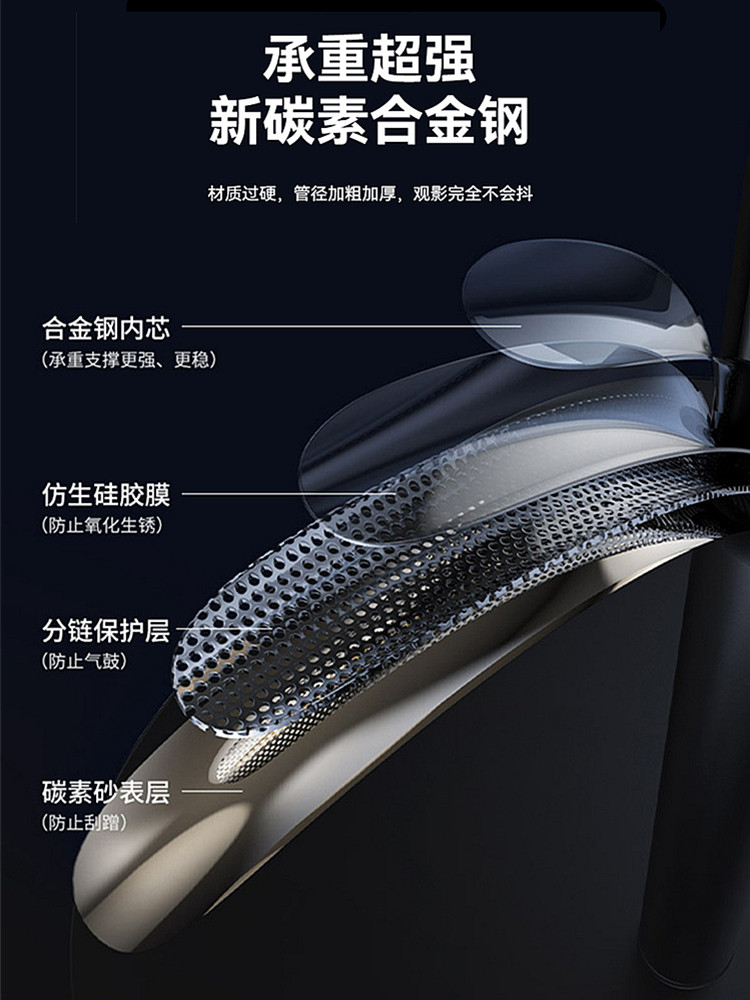 Floor-Standing Projector Stand, Bedside Hidden Design, No Drilling Required, Home Projector Tray Storage Rack, Sofa Wall-Mounted Desktop Mount, Suitable for Xgimi Z6X, Dangbei X5, Jmgo, Xiaomi, Xiaoming, Universal