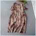 Đầm xòe chấm bi 7 điểm đặc biệt 2019 kiểu mới Trung Quốc nữ khóa in váy cổ điển hem váy dài - Sản phẩm HOT kiểu váy đẹp Sản phẩm HOT