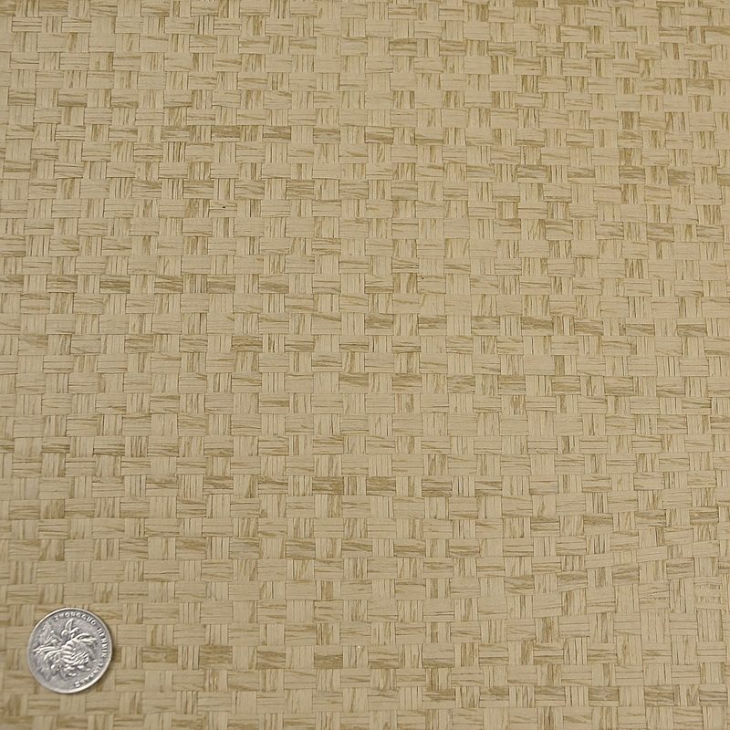 Natural Fashion Personality Grand Plaid Cross QZB003 Paper Woven Wallpaper RMB168  vol.