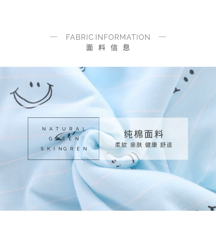 Quần áo sơ sinh cho bé những bộ đồ ấm áp cotton mùa thu đông cho bé quần áo leo núi hafu Quần áo mùa đông 0-1 tuổi đồ ngủ trẻ em