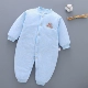 Quần áo trẻ em mùa đông ấm áp cotton quần áo sơ sinh nam và nữ quần lót trẻ em romper 6-12 tháng