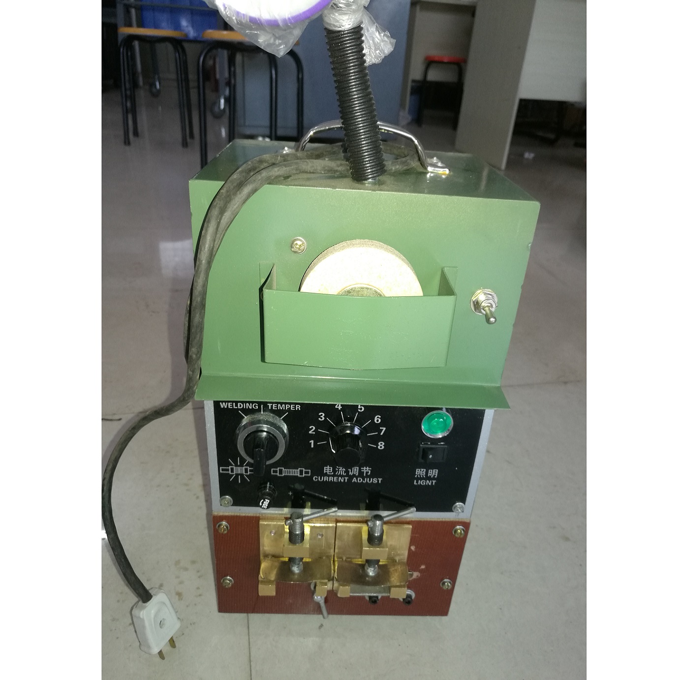 High-power butt welding machine non-woven clothing dedicated