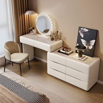 New light luxury crystal diamond countertop modern simple dressing table