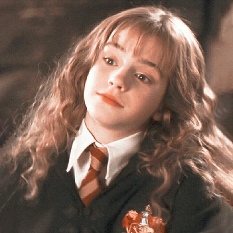Hermione-Style Wool Curly Wig, Natural and Fluffy Air Bangs Wig Set, Everyday Face-Shaping Lolita Full Wig