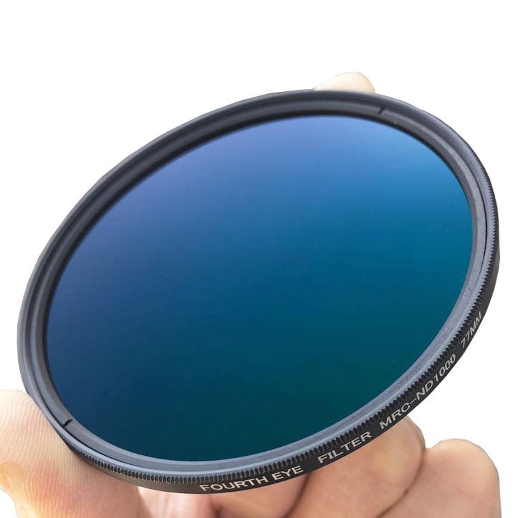 Ultra thin ND1000 medium grey density mirror 77mm reduced mirror application Nikon or Canon and other lenses 82mm filter mirror