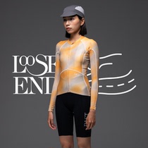 Loose End Long Sleeve Cycling Top Time Lapse