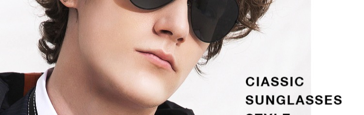 LOHO hipster kính phi công phân cực kính râm mặt tròn cá tính ếch gương cận thị kính râm nam lái xe gương gọng kính đẹp