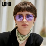 【Скидка 50% при очистке огромной стоимости】 Солнцезащитные очки Loho, ультрафиолетовые лучи, эксклюзивные солнцезащитные очки, жабы, мужчины, мужчины