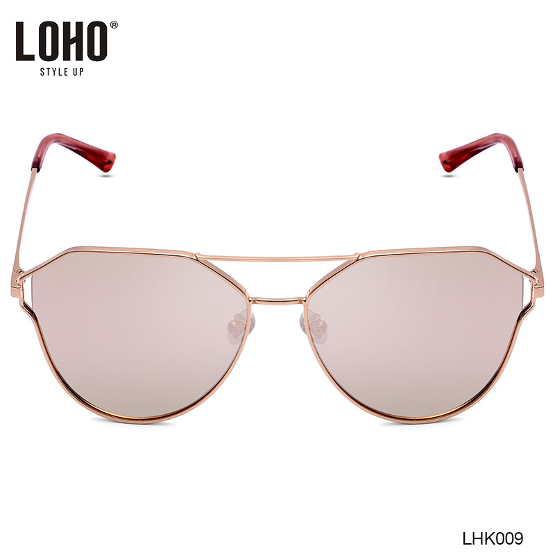 LOHO polarized sunglasses women's thin Korean version of the sunglasses
