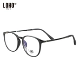 Loho Big рамка круглый лицо Ультра -светло -светильники Glopia Stackes Rack Женские литературные ретро -зеркальные рамки полная рама