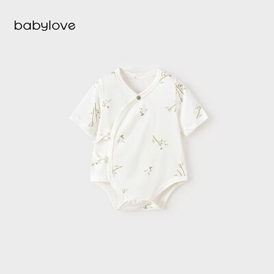 Babylove Newborn Romper Spring and Summer Pure Cotton Baby Triangle Romper Baby Clothes but Not Whale-Themed — 4
