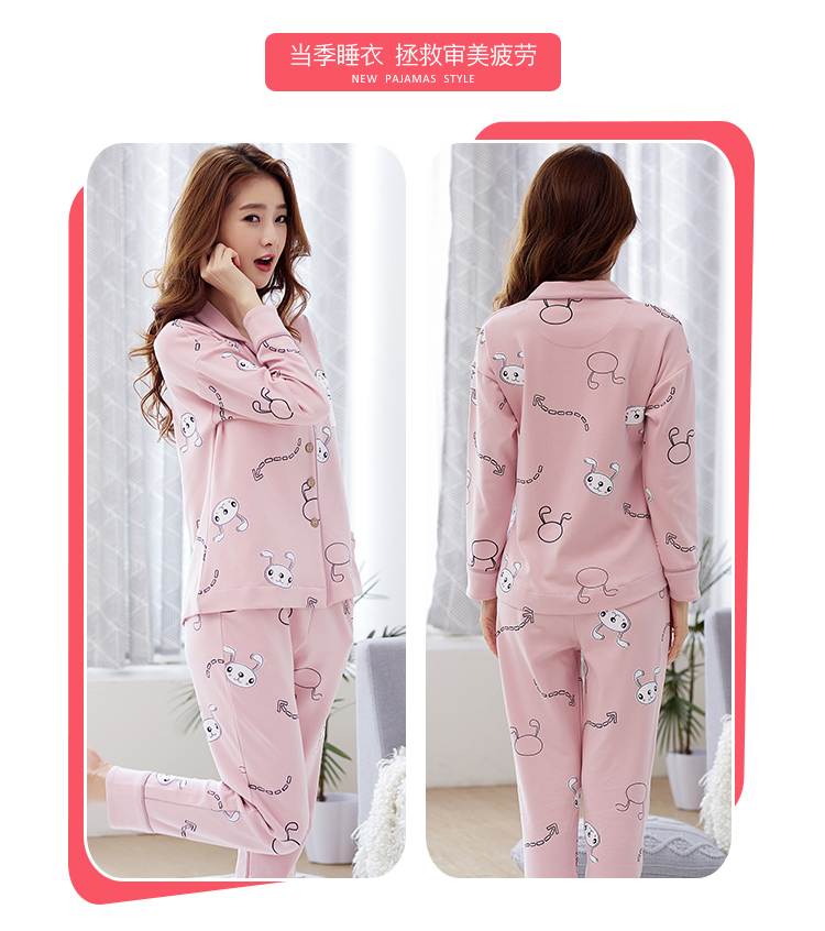 Pyjama pour femme OTHER   en Coton à manches longues - Ref 2987610 Image 87