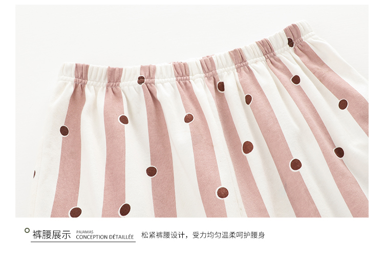 Đồ ngủ đặc biệt hàng ngày ít phụ nữ mùa xuân và mùa thu cotton dài tay ngọt ngào dễ thương phiên bản Hàn Quốc của bộ phim hoạt hình lỏng lẻo pijama đôi