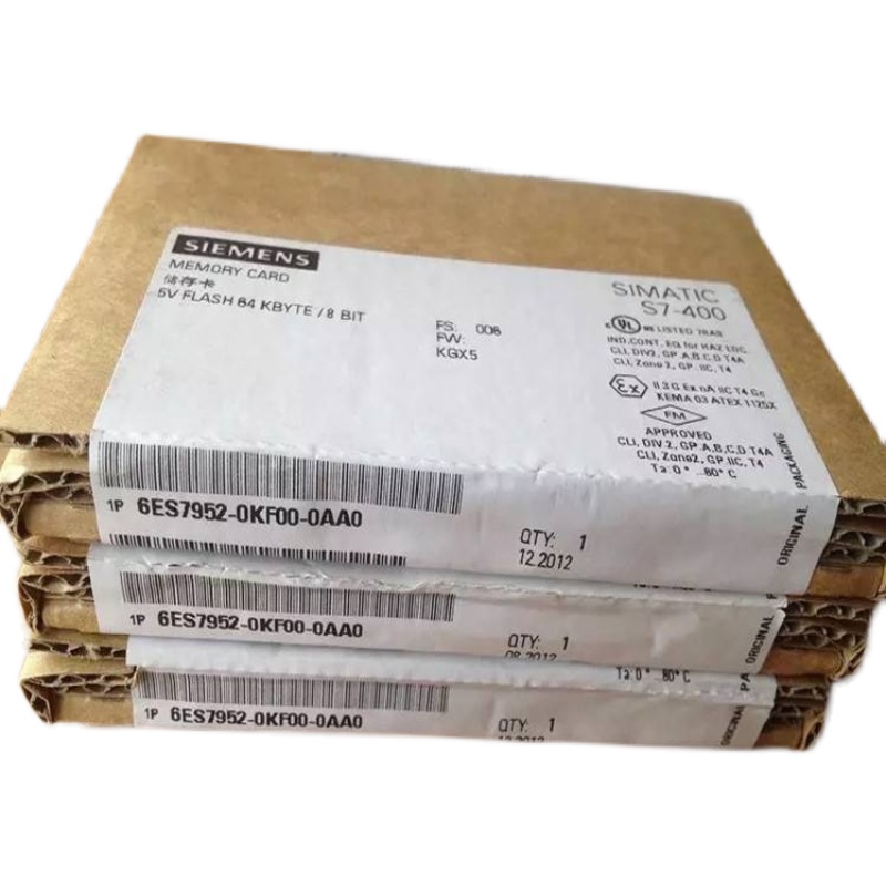 Bargaining new Siemens FLASH EPROM card 6ES7952-1KP00 1KS00 1KT00 1KY00-