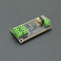 DFROBOT produced FireBeetle four-way motor drive board (support dual stepper motor drive)