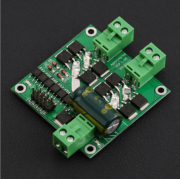 DFRobot is made 12 24V 7A 160W Dual DC Motor Drive Module DRI0041