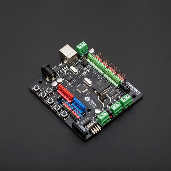 DFROBOT produces Romeo's three-in-one Arduino compatible controller DFR0004