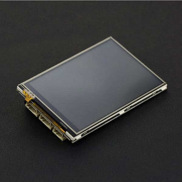 DFRobot produces the 3.5-inch Raspberry Pi Touch Screen DFR0428