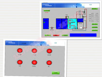 Chongjun food factory small sewage treatment automation system PLC DCS customized non-standard
