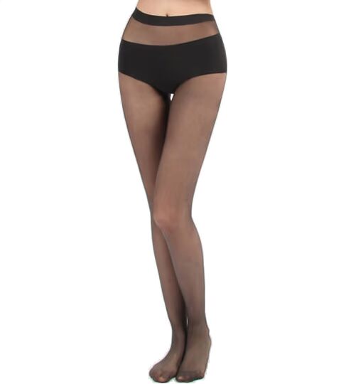 Thế hệ thứ hai ba chiều đầy đủ pantyhose 360 ​​độ liền mạch xà cạp nhung cao eo giảm béo quần