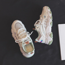 High Quality you need a good pair of shoes ~ show tall stature @ summer thin breathable daddy shoes 1