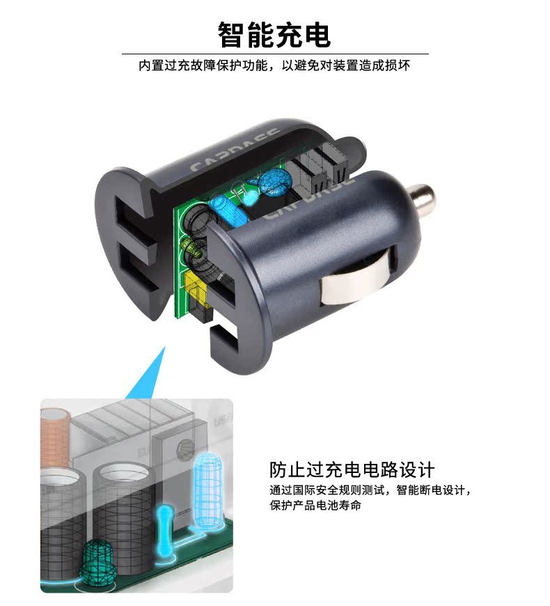 Chargeur téléphone de voiture - Ref 285926 Image 10