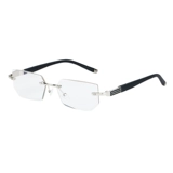 Высокопрехисные безрамные бианские бианские зеркало зеркало мужское портативное голубо