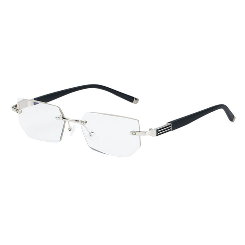 Высокопрехисные безрамные бианские бианские зеркало зеркало мужское портативное голубо