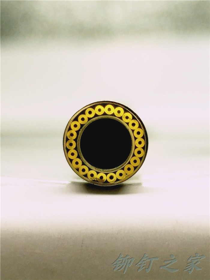 6 mm mosaic nails flower nails plum blossom nails knife handle rivet brass copper steel spikes No. 608 flower type