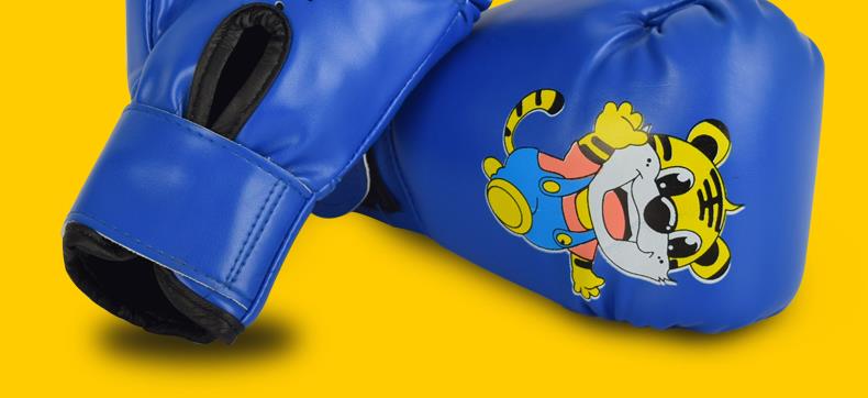 Boxing Sanda Thiết bị Găng tay Đào tạo Muay Thai Children Kids Kids Beginners Girls Red Fight Children Boxing - Taekwondo / Võ thuật / Chiến đấu bán bao cát tập võ