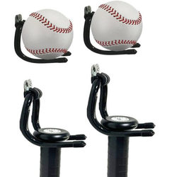 Baseball Rack Baseball Bat Display Rack Wall Ball Storage Rack Baseball Cap Holder Bat Wall Hook Hanger Fan Gift