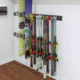 Ski Wall Mount Ski Rack Snowboard Display Rack Storage Rack for Home and Garage Storage