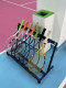 Creative Badminton Racket Rack, Multi-Functional Wall-Mounted Storage Rack, Display Rack, Placement Rack, Wall-Mounted Rack, Badminton Racket Hook
