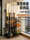 Independent Ski Rack Floor Stand Display Rack Home Garage Storage Rack Creative Gift for Skiers