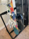 Ski Wall Rack Ski Rack Ski Rack Ski Display Rack Storage Rack Storage Rack for Home and Garage Storage Rack