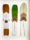 Snowboard and Ski Storage Rack, Wall-Mounted Snowboard Holder, Storage Rack, Snowboard Hanger, Display Rack, Skateboard Rack