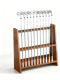 Golf Club Display, Placement, Storage, Organization, and Storage Rack for Putting Green, Course, and Clubhouse