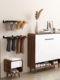 Boot storage artifact storage rack support rack hanger inner support storage rack professional shoe rack rain boots wall hanging bracket