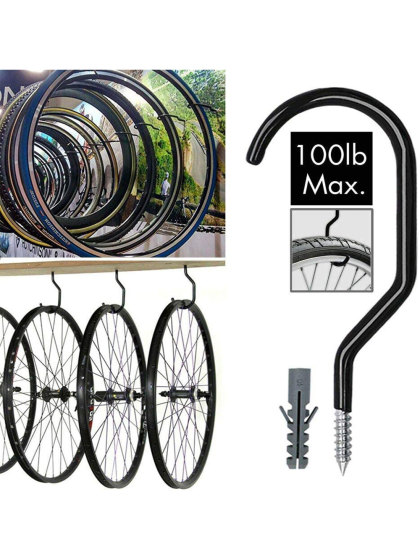 Mountain Bike Rack/Mountain Bike Hook/Bicycle Rack/Bicycle Hanger/Bicycle Mount Cycling Accessories