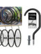 Mountain Bike Rack/Mountain Bike Hook/Bicycle Rack/Bicycle Hanger/Bicycle Mount Cycling Accessories