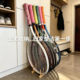 Gym, Sports Hall, Home Use, No-Drill Tennis Racket Rack, Multi-Racket Storage Rack, Children's Display Rack, Vertical Stand