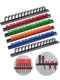 Screwdriver Pliers Wall Hanging Rack Organizer Round Hardware Tool Hook Display Rack Storage Rack Repair Tool Rack